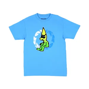 Quasi Bored Tee - Caroline Blue