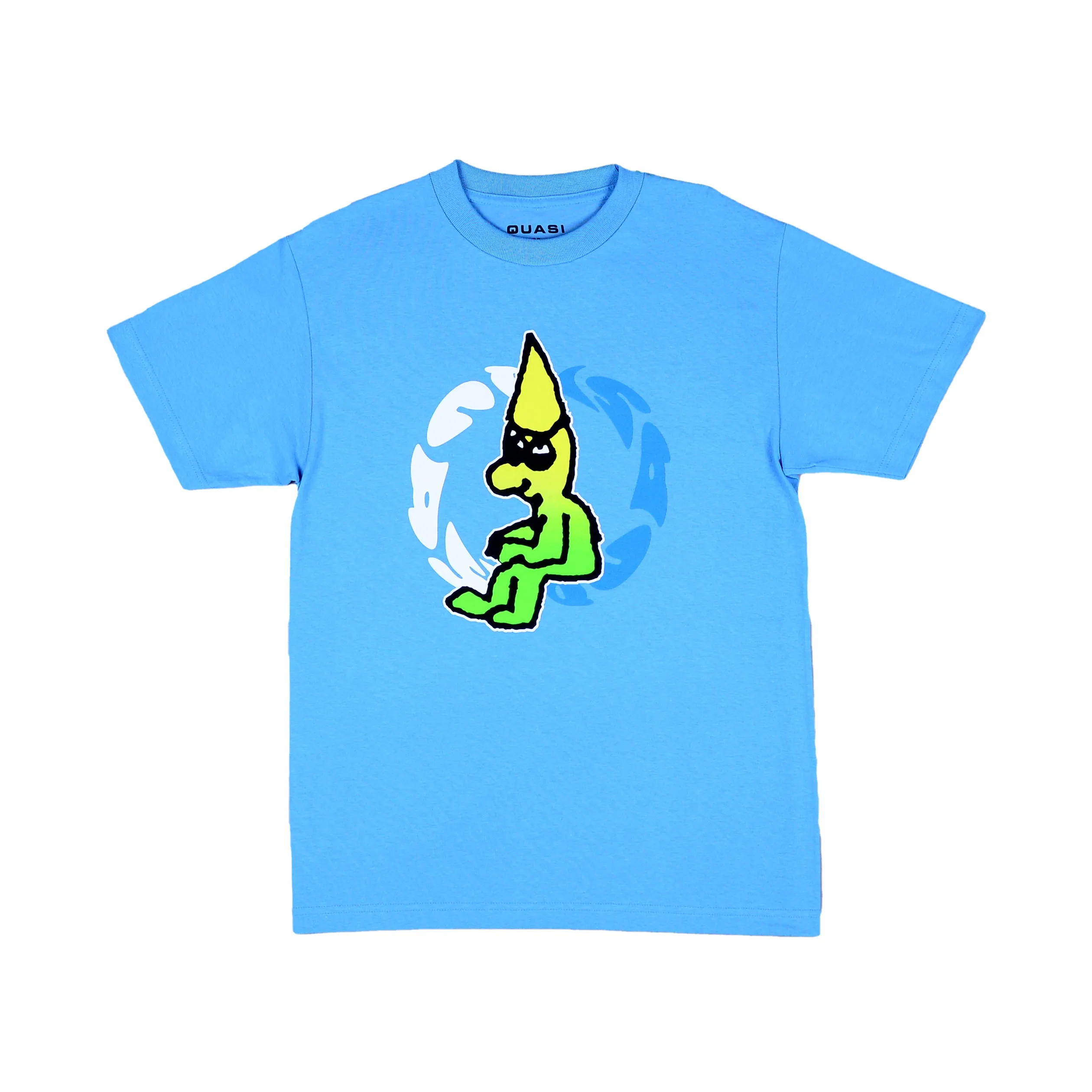 Quasi Bored Tee - Caroline Blue