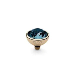 Qudo Bottone 10mm Gold Topper - Montana