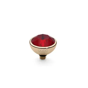 Qudo Bottone 10mm Gold Topper - Siam