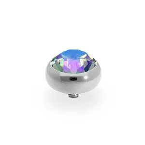 Qudo Sesto 10mm Silver Topper - Paradise Shine