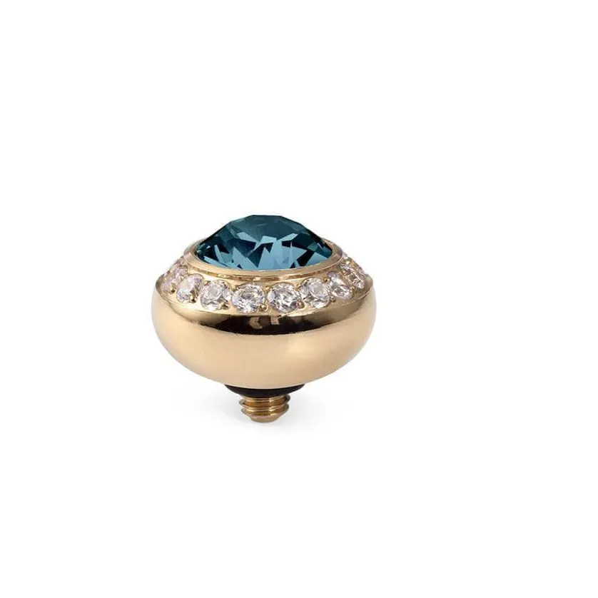 Qudo Tondo Deluxe 10mm Gold Topper - Montana