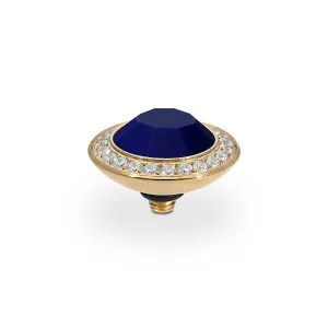 Qudo Tondo Deluxe 13mm Gold Topper - Deep Sea