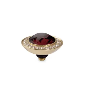 Qudo Tondo Deluxe 13mm Gold Topper - Siam