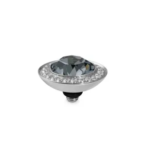 Qudo Tondo Deluxe 13mm Silver Topper - Silver Night