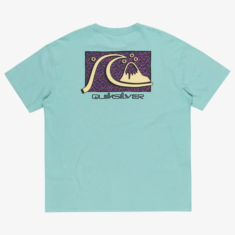 Quiksilver Take Us Back Bubble T-Shirt