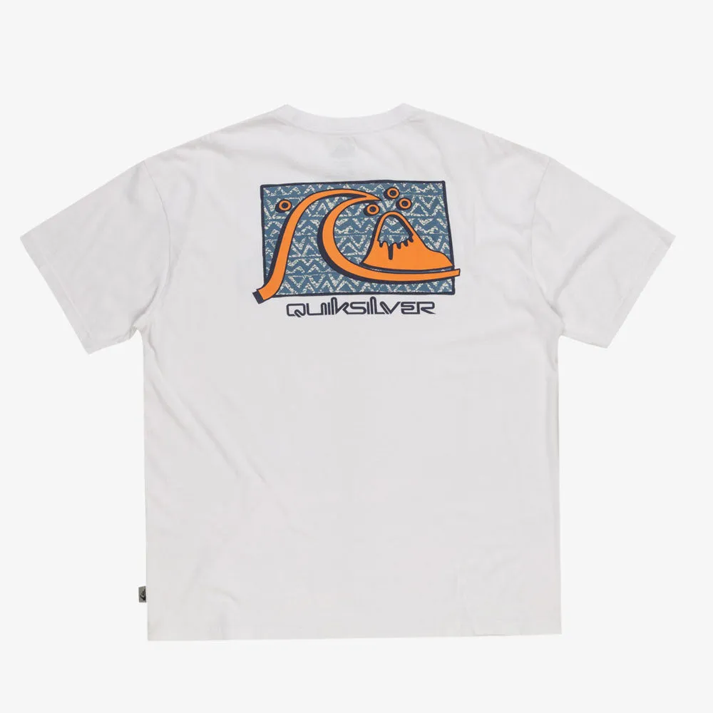 Quiksilver Take Us Back Bubble T-Shirt