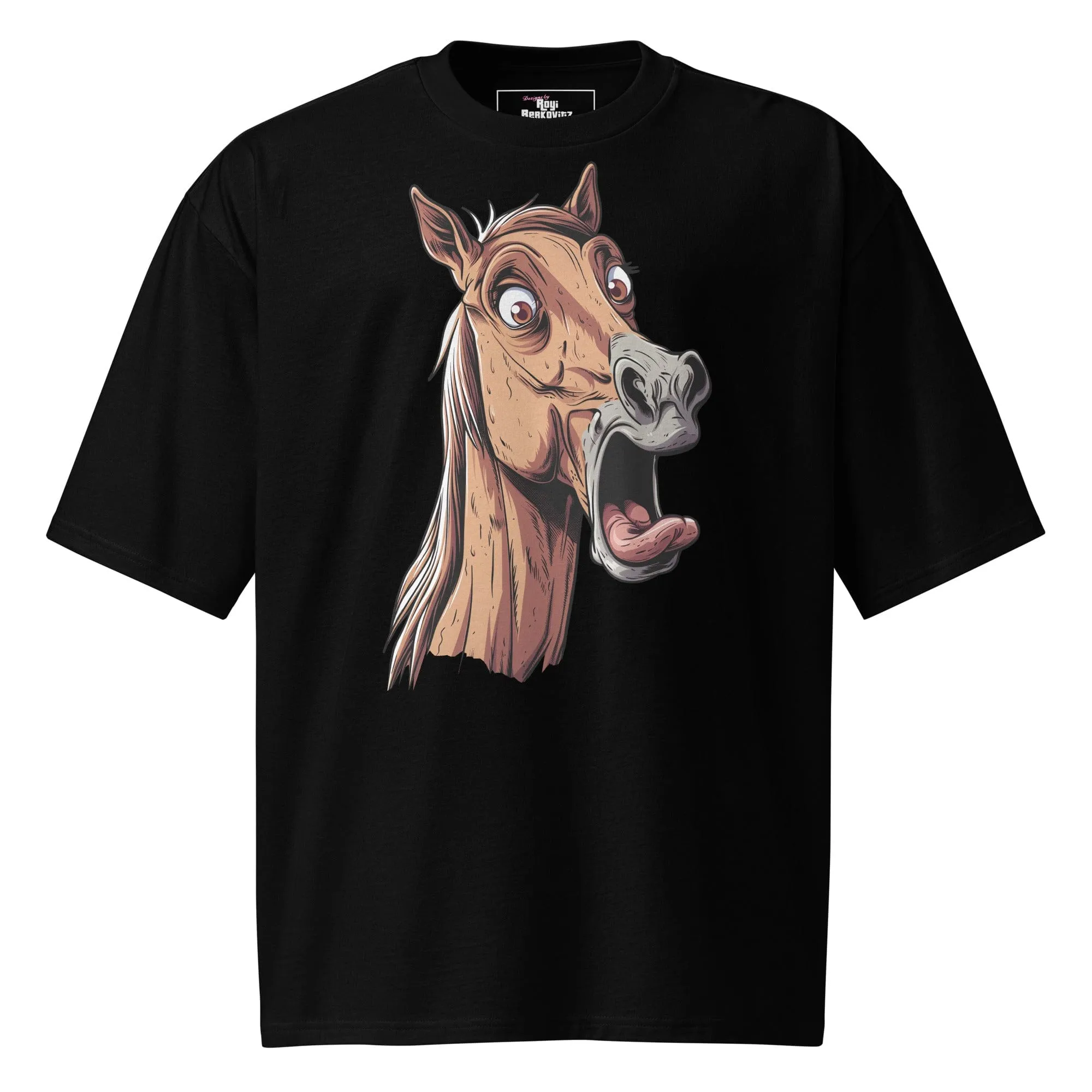 "The Horse" Oversized Unisex T-shirt | Limited Edition
