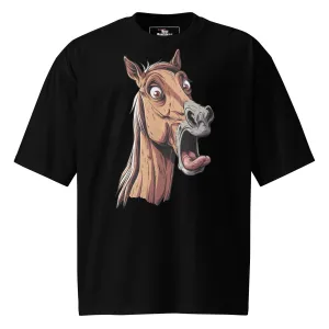 "The Horse" Oversized Unisex T-shirt | Limited Edition