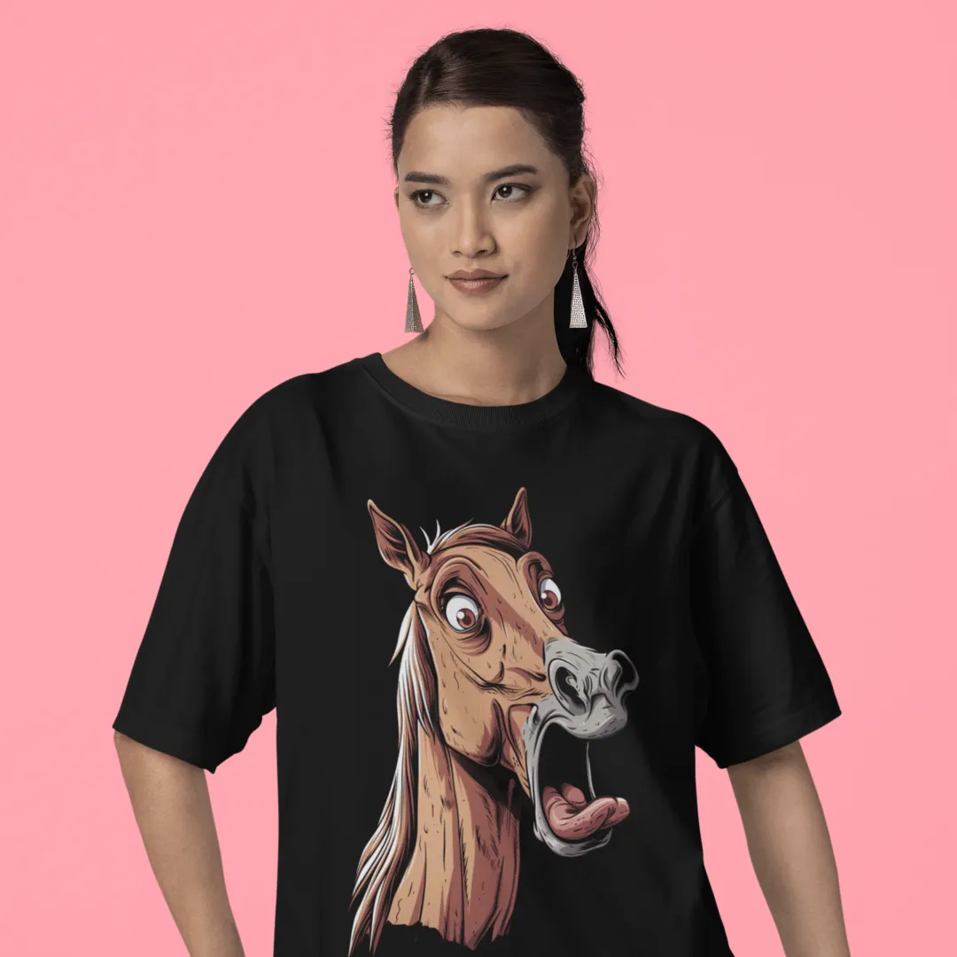 "The Horse" Oversized Unisex T-shirt | Limited Edition