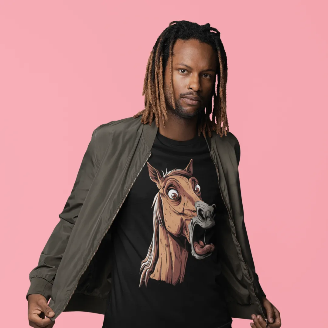 "The Horse" Oversized Unisex T-shirt | Limited Edition