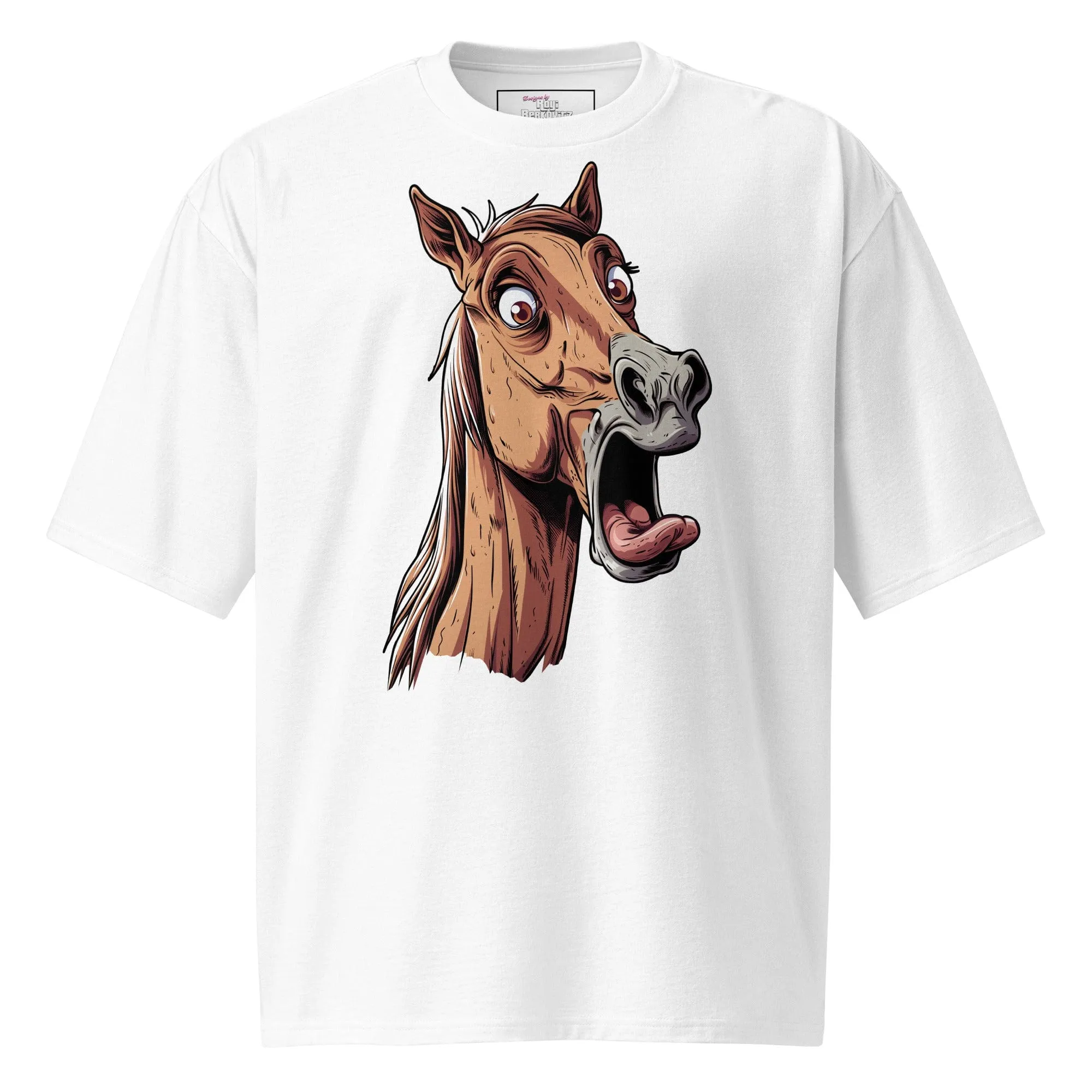 "The Horse" Oversized Unisex T-shirt | Limited Edition