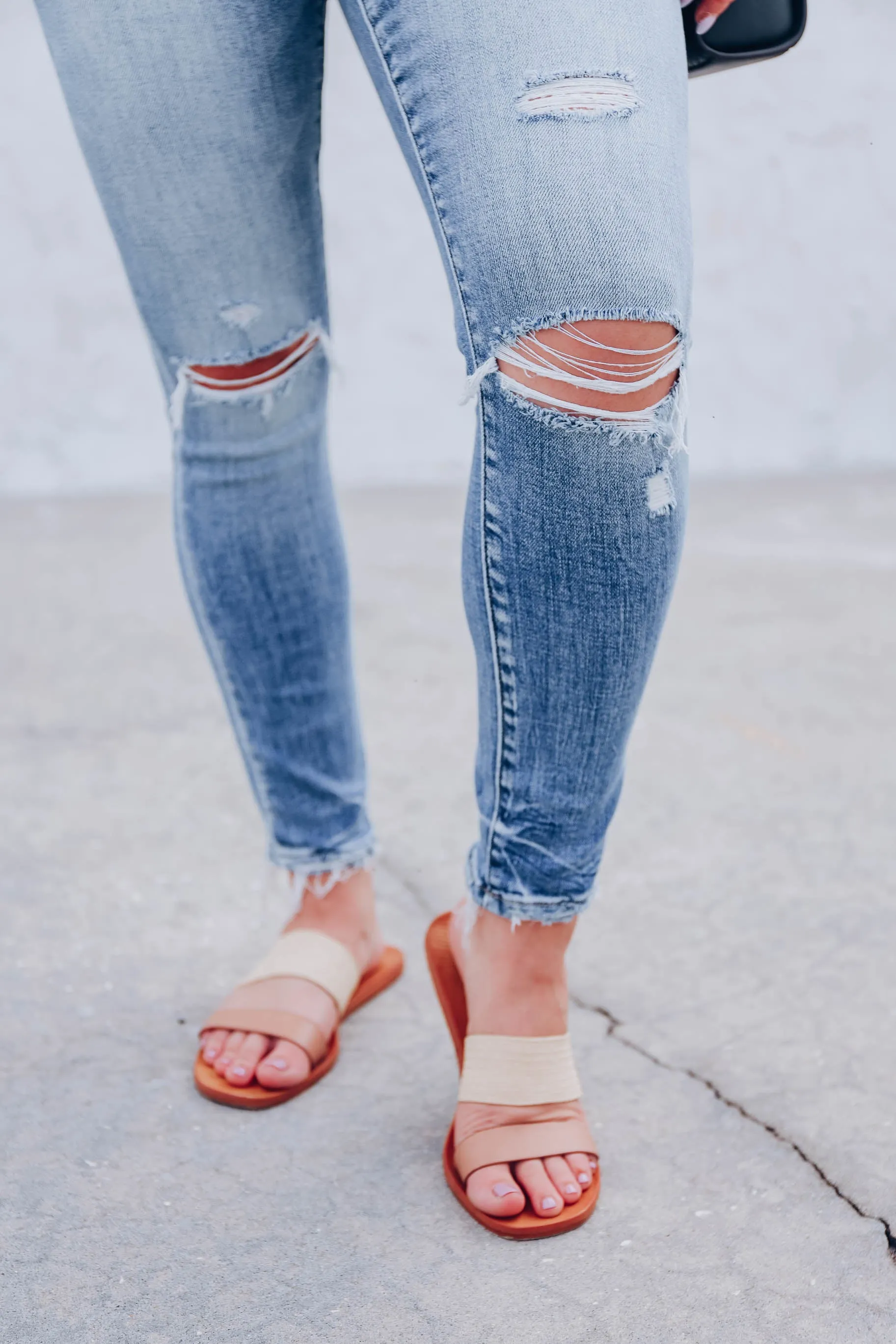Rae Ripped High Rise Jeans