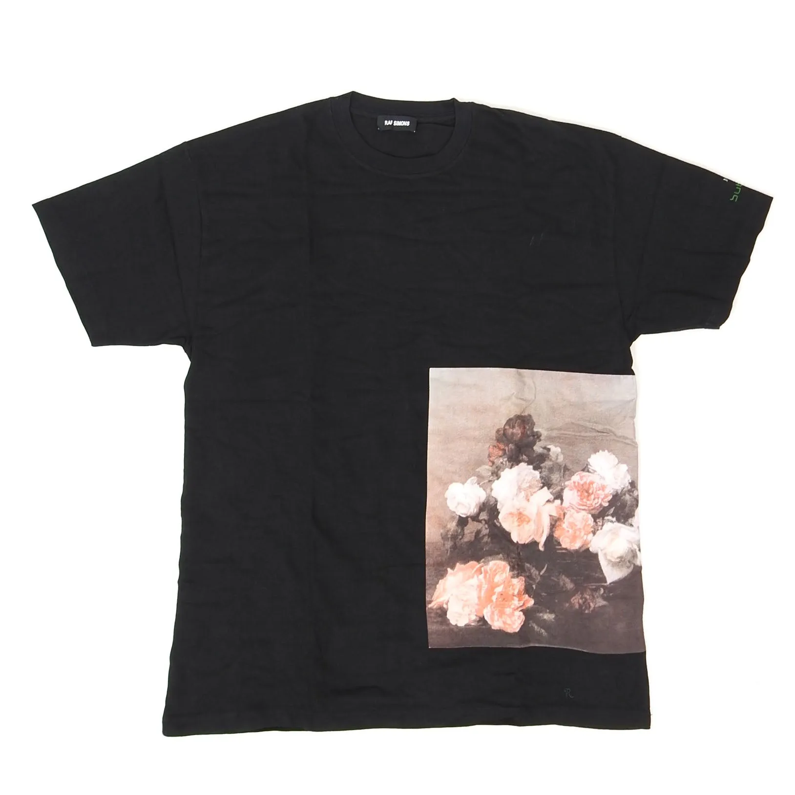 Raf Simons Joy Division T-Shirt Size