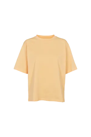 Raja Tee - Buff Orange