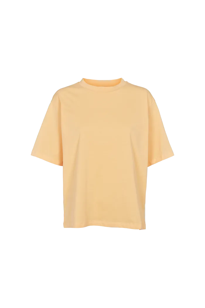 Raja Tee - Buff Orange
