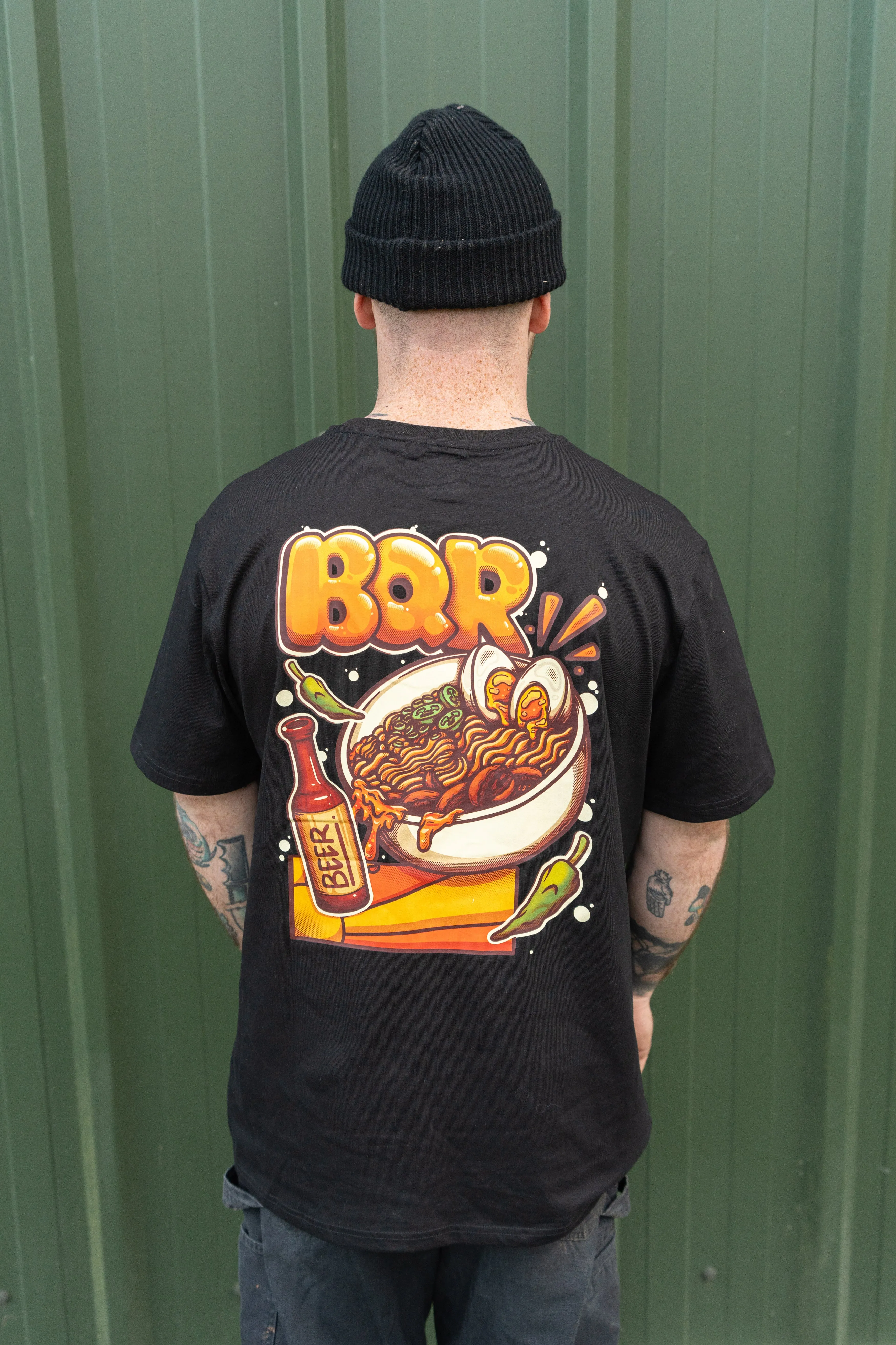 Ramen Tee - Black
