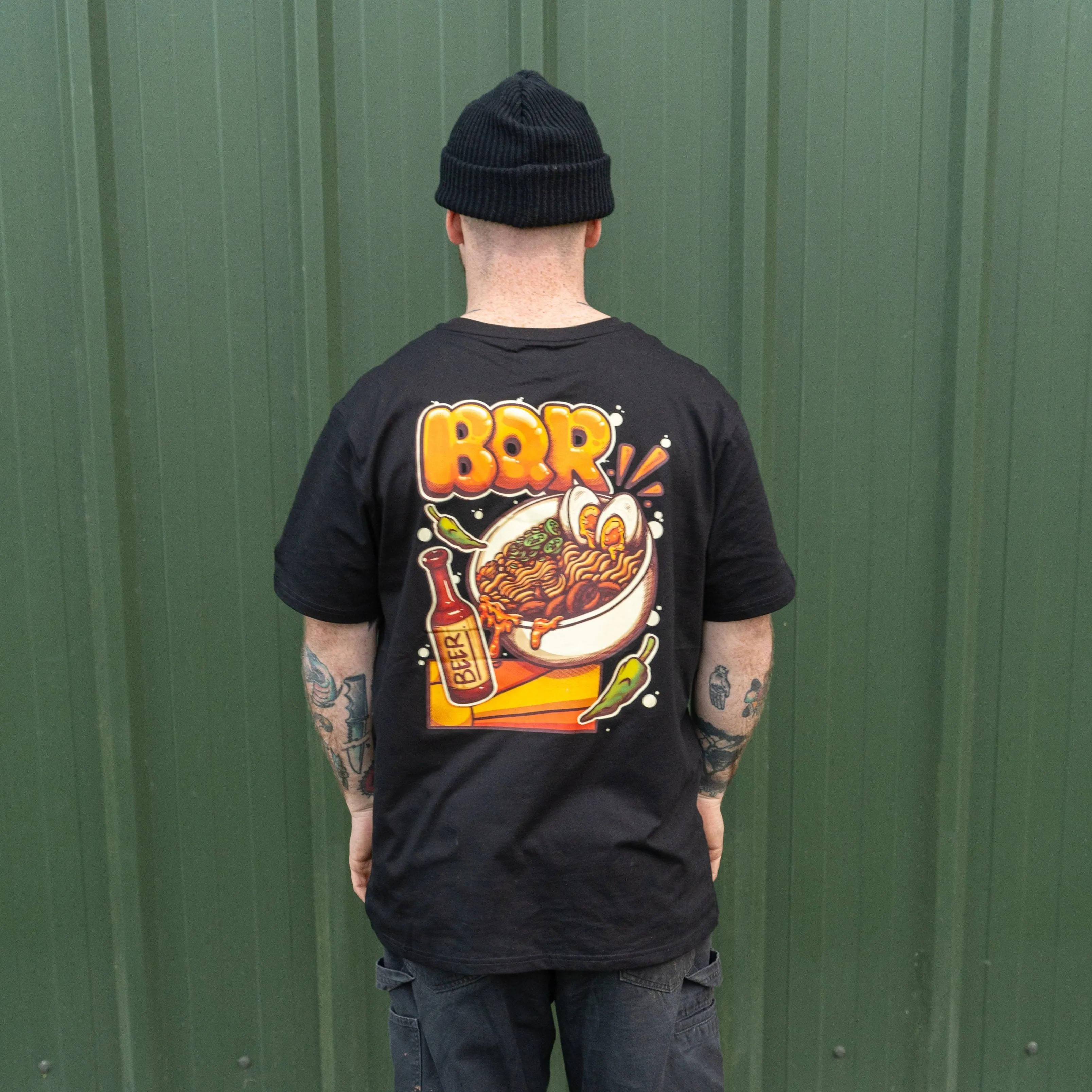 Ramen Tee - Black