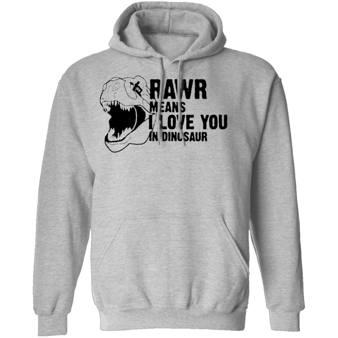 Rawr Means I Love You In Dinosaur T-Shirt