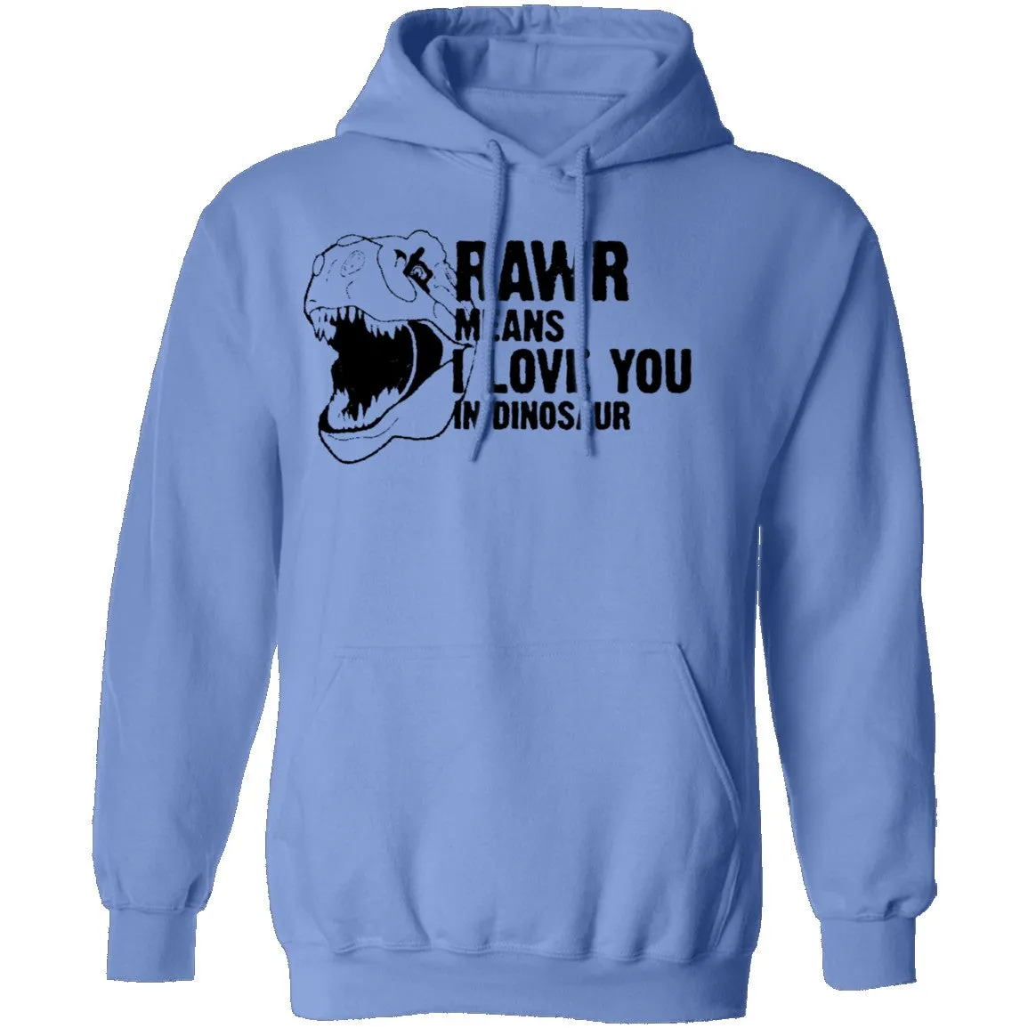 Rawr Means I Love You In Dinosaur T-Shirt