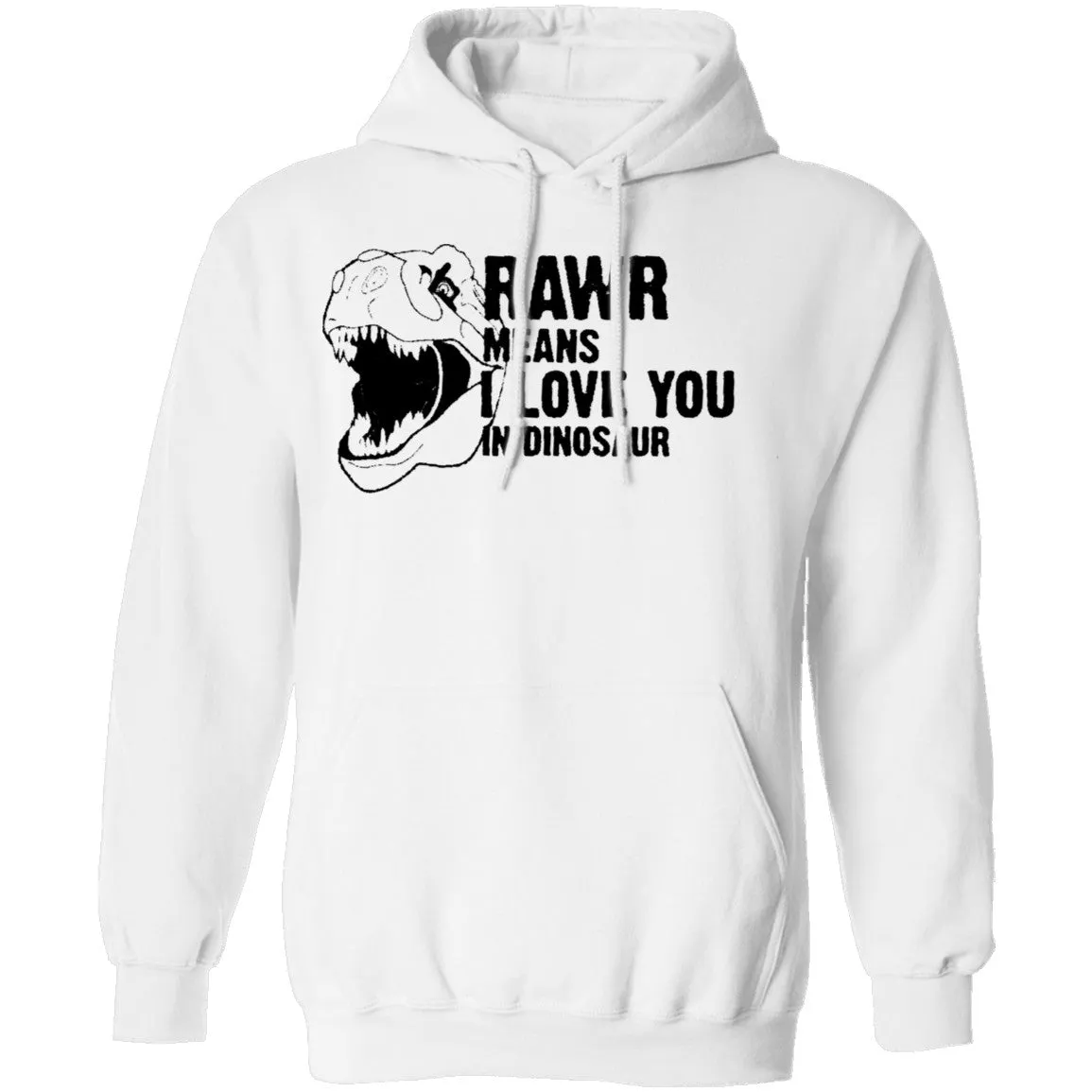 Rawr Means I Love You In Dinosaur T-Shirt