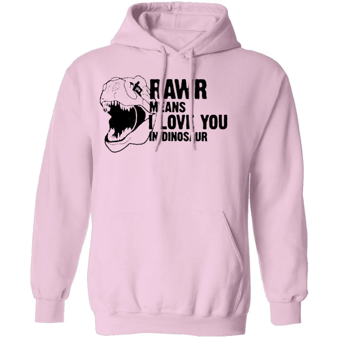 Rawr Means I Love You In Dinosaur T-Shirt