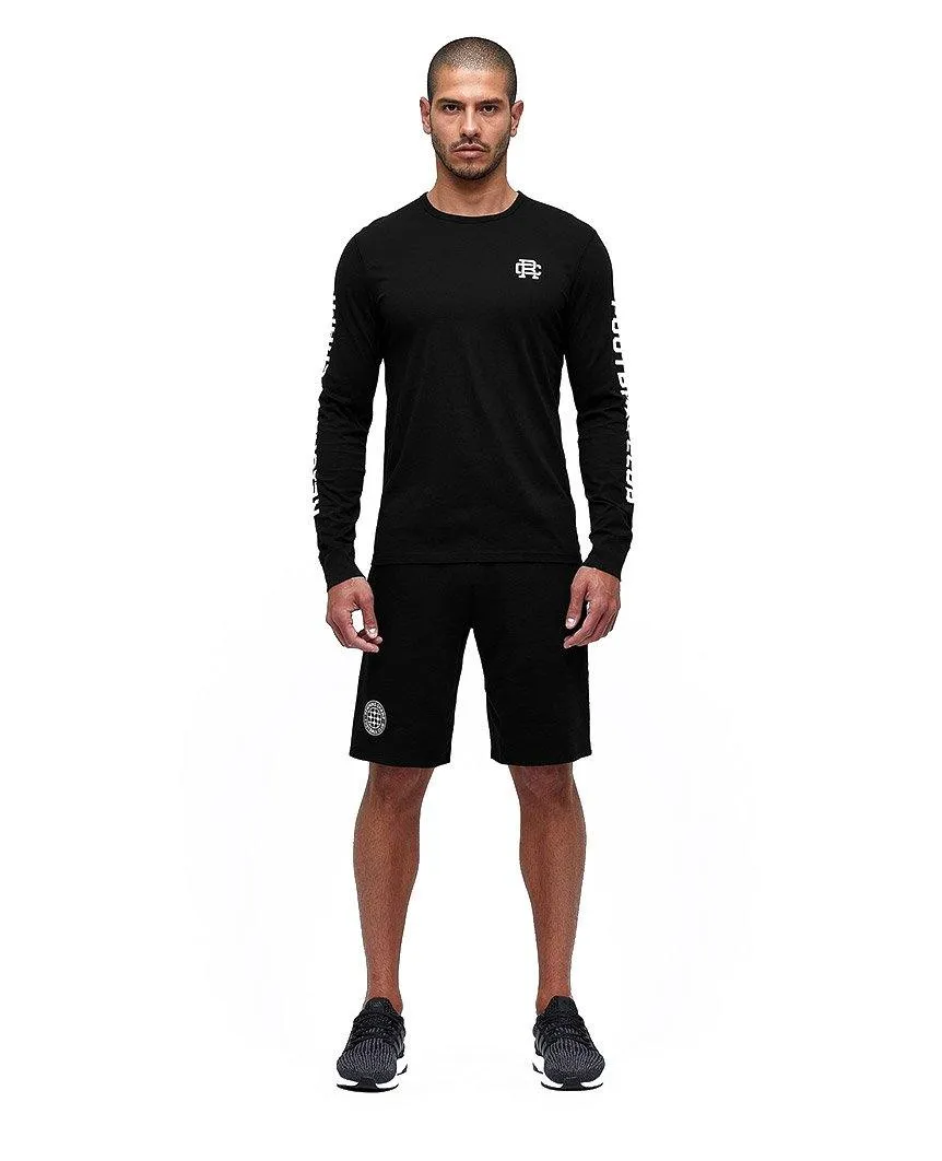 RCFC Long Sleeve Tee Pima Jersey Black