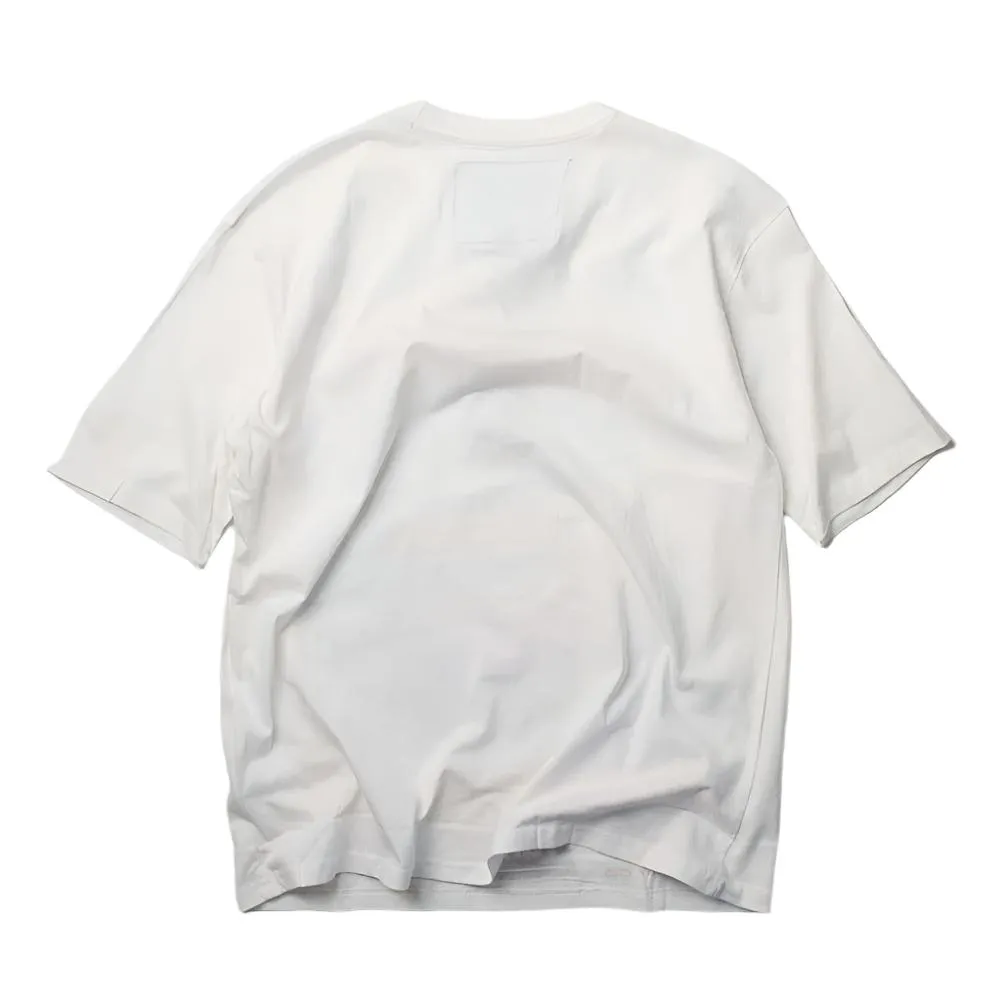 Reason Hellcat Racing Oversized Tee - White