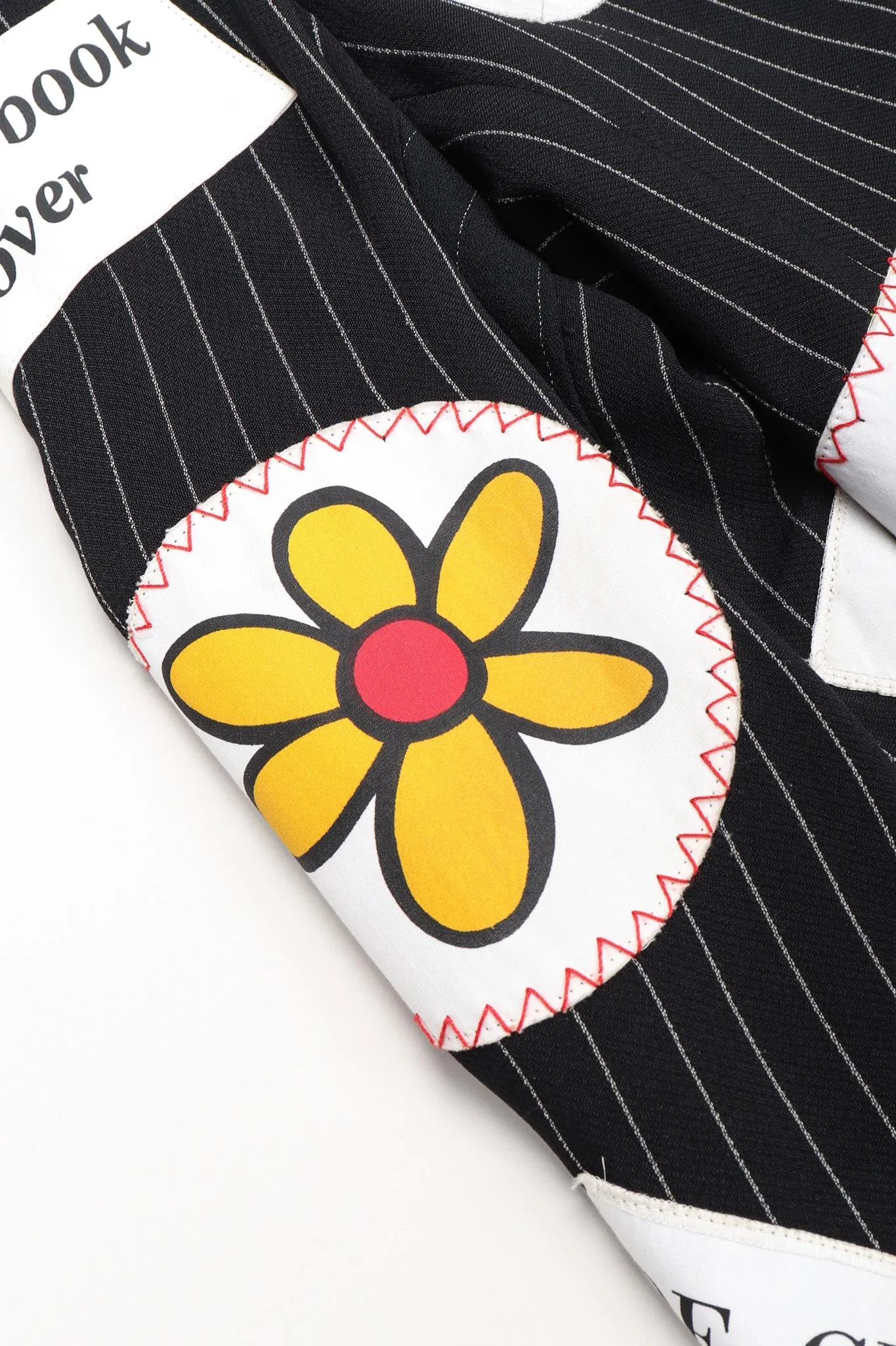 Rebel Appliqué Label Jacket