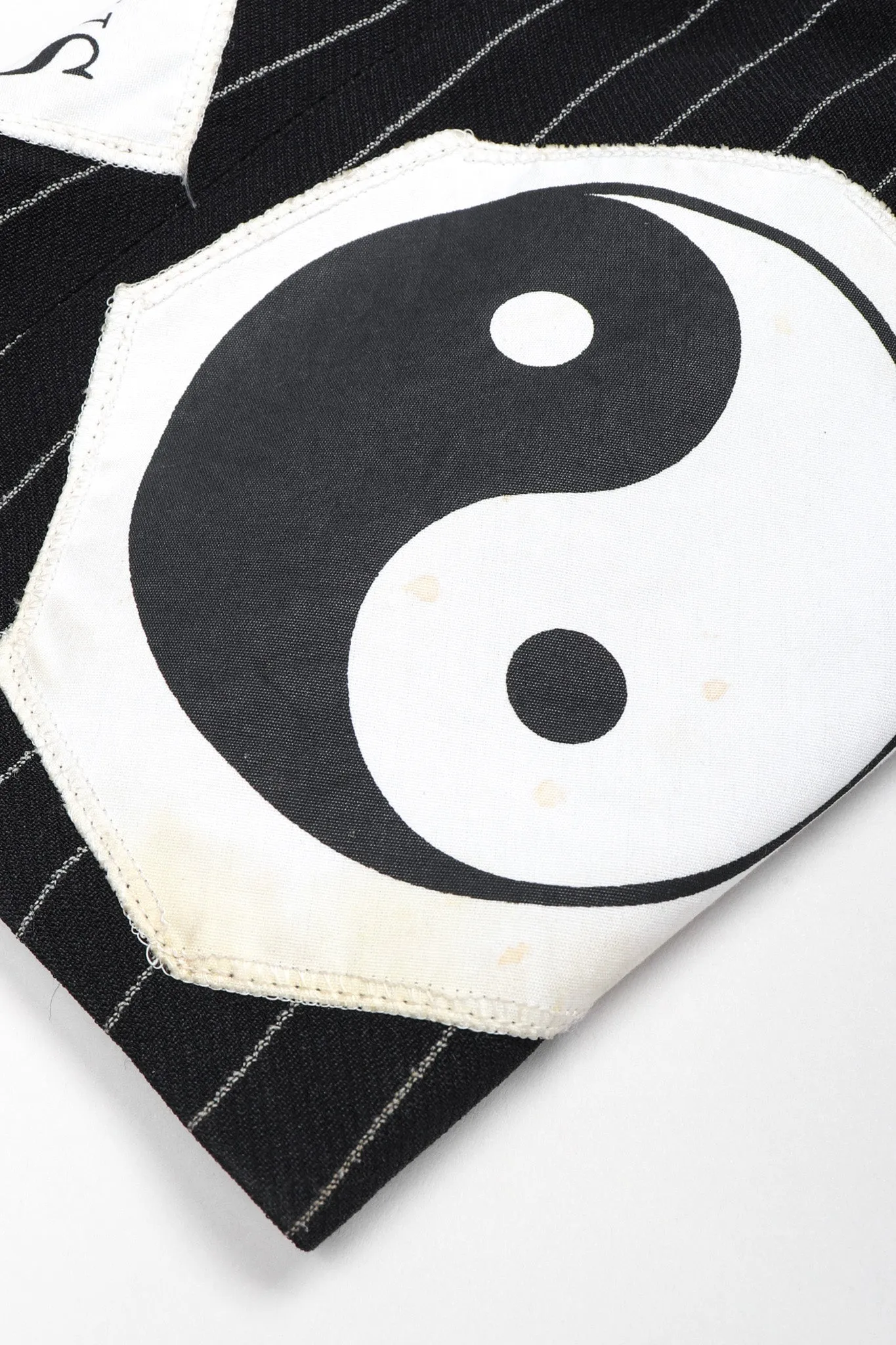 Rebel Appliqué Label Jacket