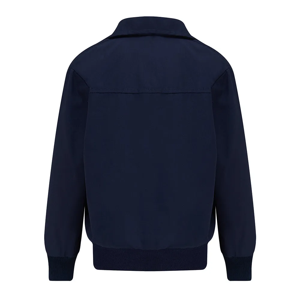 [Re:Coat] Carnaby Bomber Jacket - Navy (9-10Y, 13-14Y)
