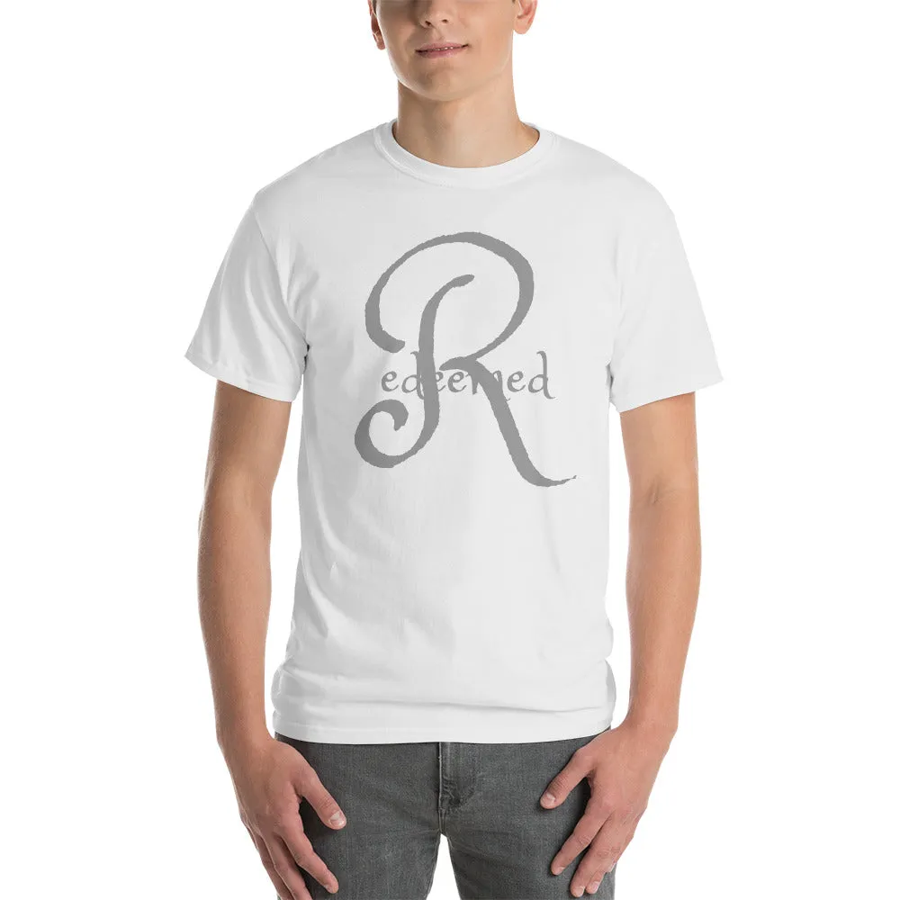 REDEEMED LTR | Premium NEW LOOK Design Adult or Teen Unisex T-shirt