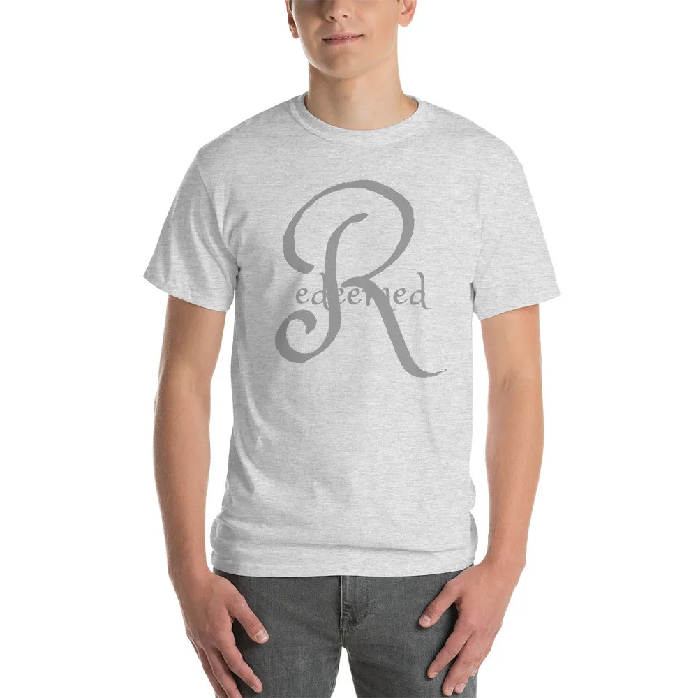 REDEEMED LTR | Premium NEW LOOK Design Adult or Teen Unisex T-shirt