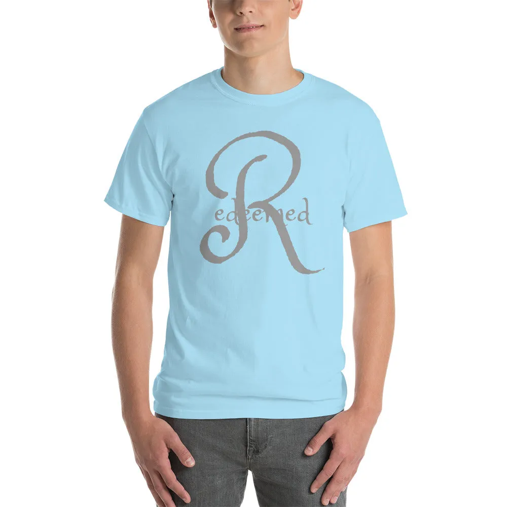 REDEEMED LTR | Premium NEW LOOK Design Adult or Teen Unisex T-shirt