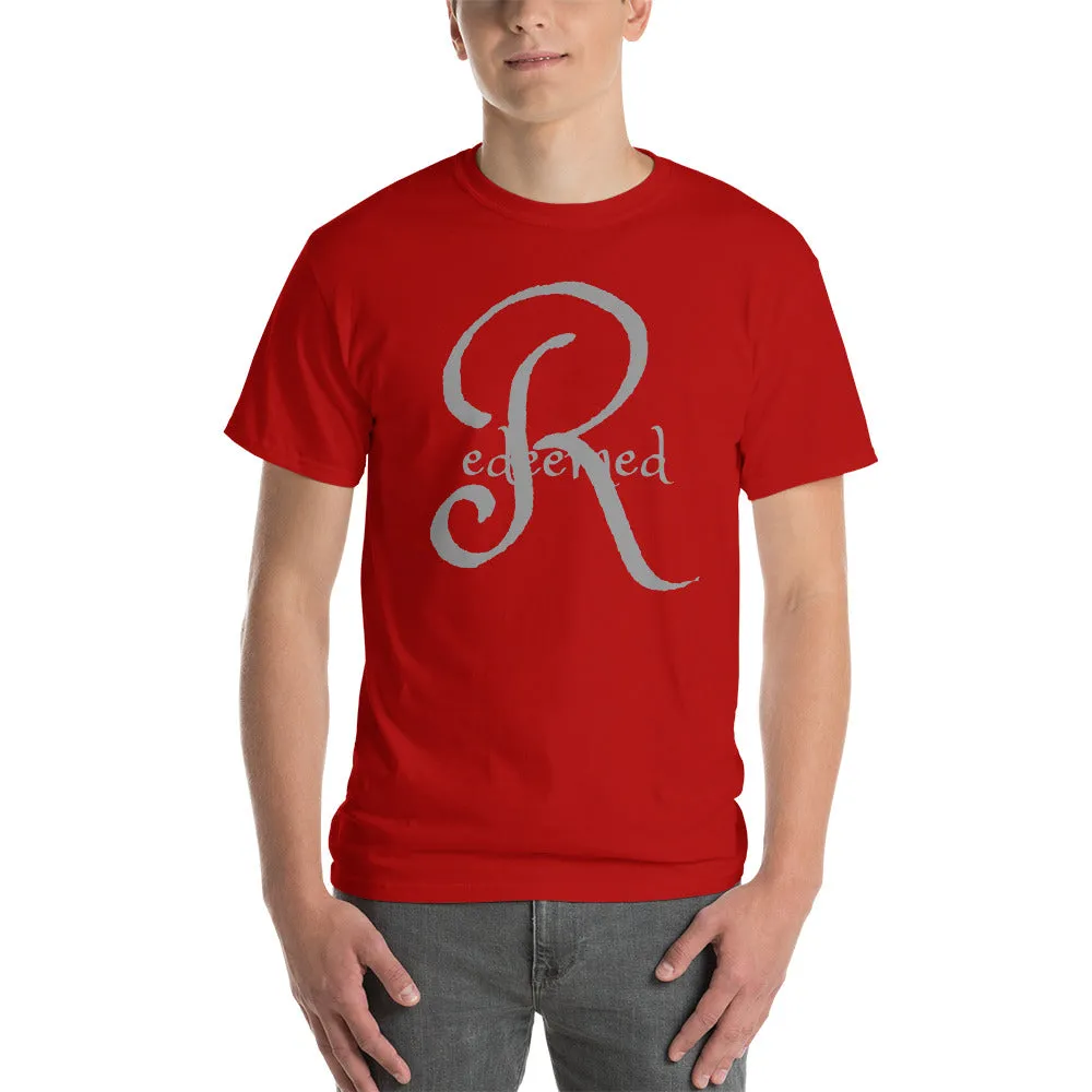 REDEEMED LTR | Premium NEW LOOK Design Adult or Teen Unisex T-shirt