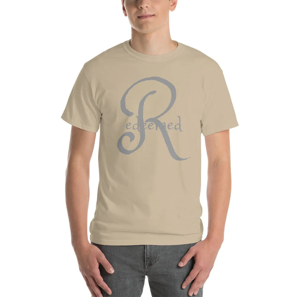 REDEEMED LTR | Premium NEW LOOK Design Adult or Teen Unisex T-shirt