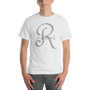 REDEEMED LTR | Premium NEW LOOK Design Adult or Teen Unisex T-shirt