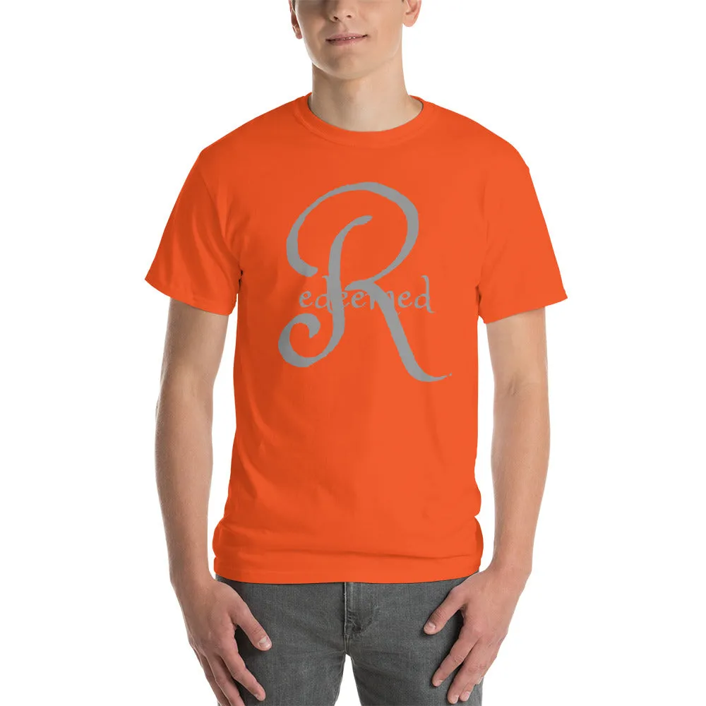 REDEEMED LTR | Premium NEW LOOK Design Adult or Teen Unisex T-shirt