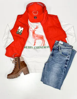 Reindeer Long Sleeve T-Shirt