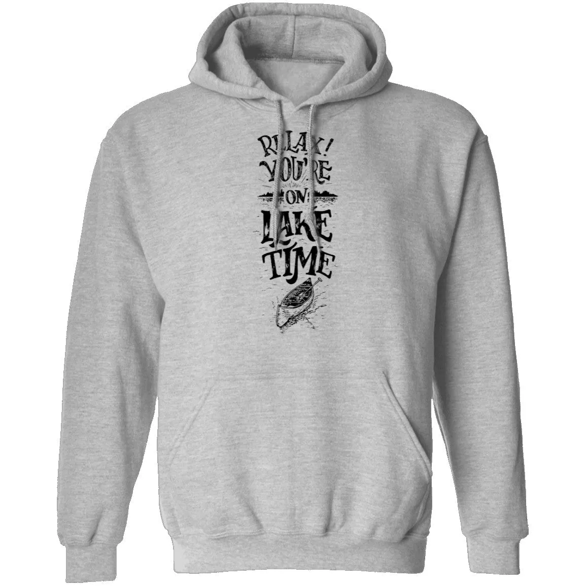 Relax You're On Lake Time T-Shirt