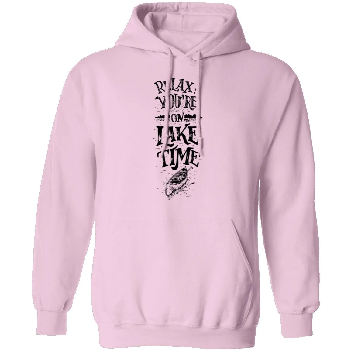 Relax You're On Lake Time T-Shirt