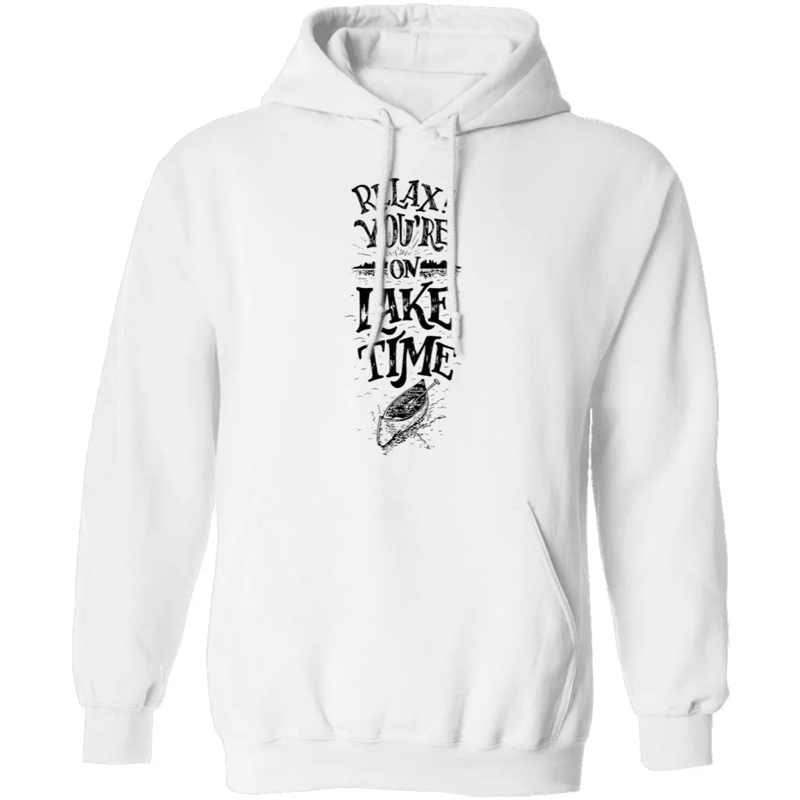 Relax You're On Lake Time T-Shirt
