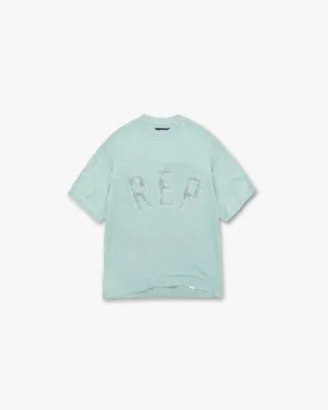 Rep Applique T-Shirt - Forest Green