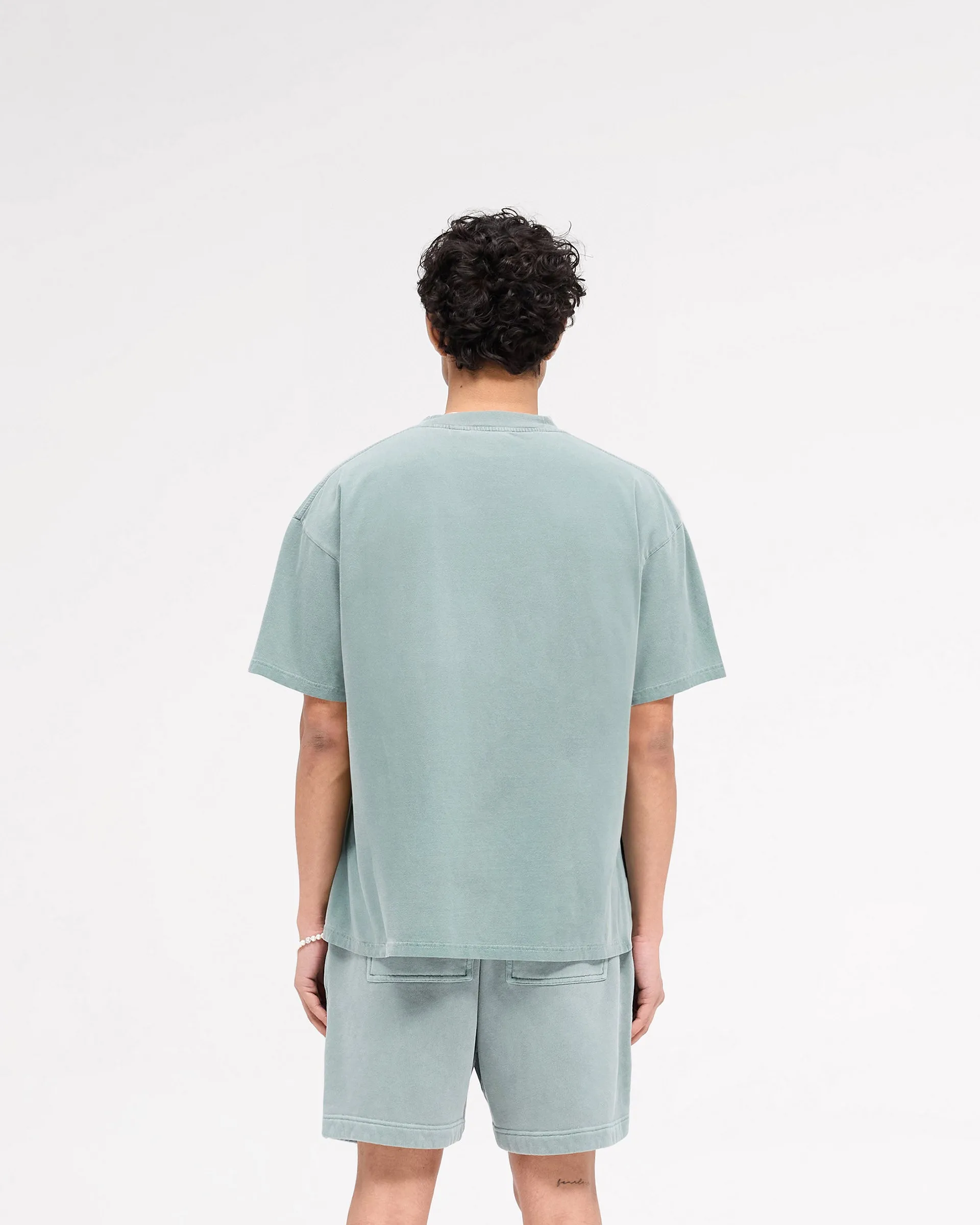 Rep Applique T-Shirt - Forest Green