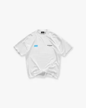 Represent X Oasis Owners Club T-Shirt - Flat White