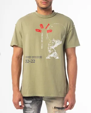 RESISTANCE TEE (OLIVE)
