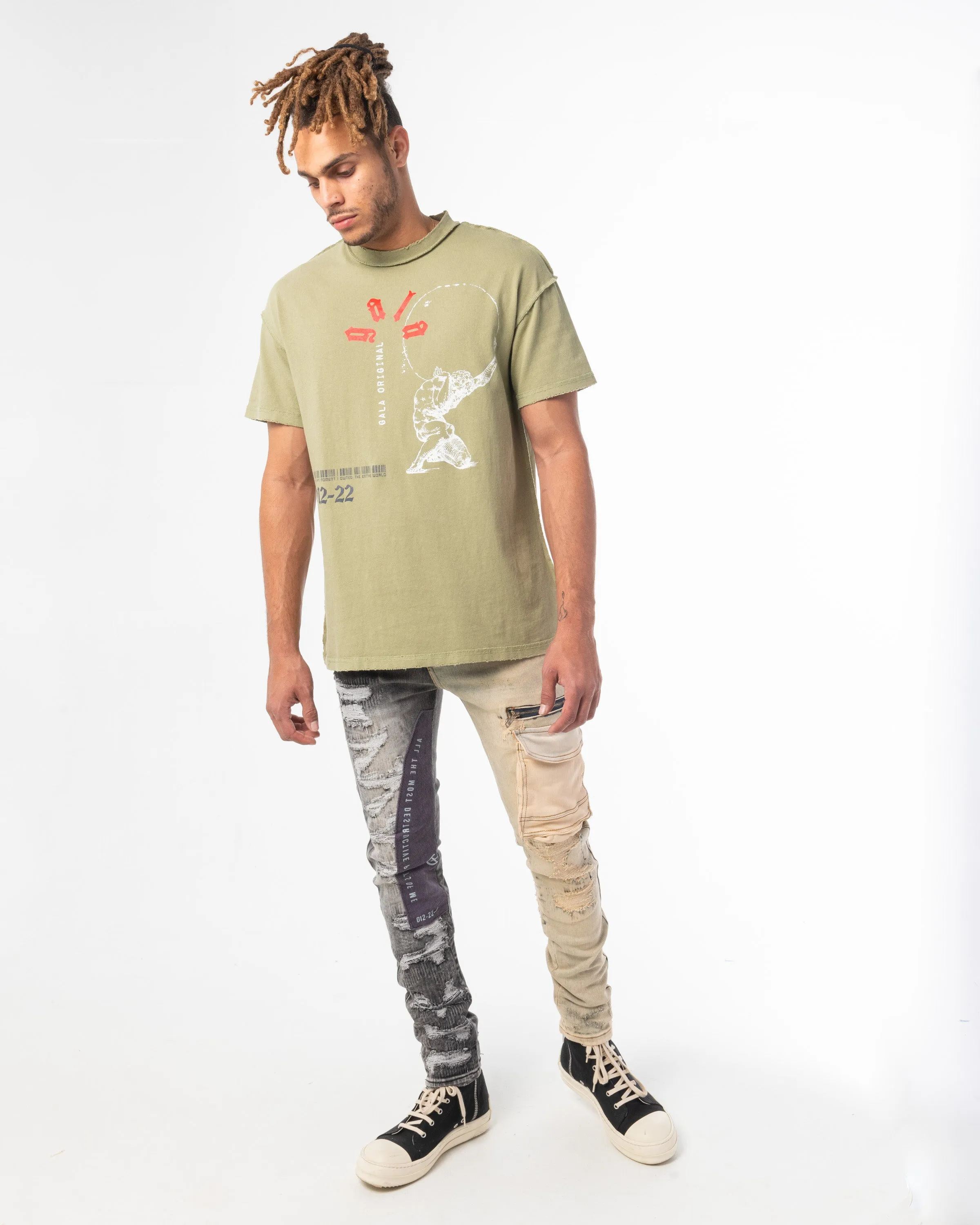RESISTANCE TEE (OLIVE)