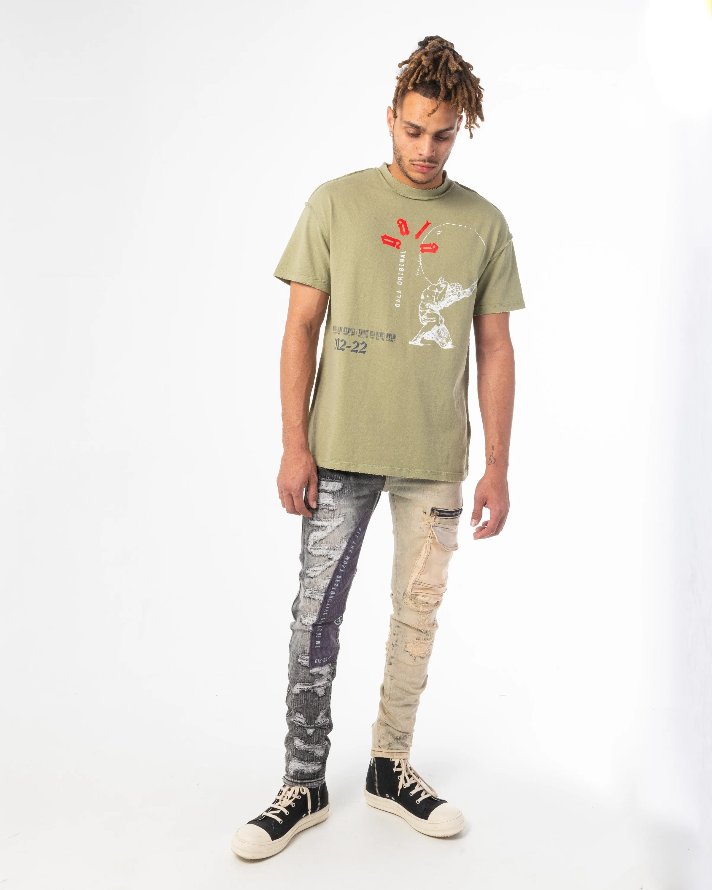 RESISTANCE TEE (OLIVE)