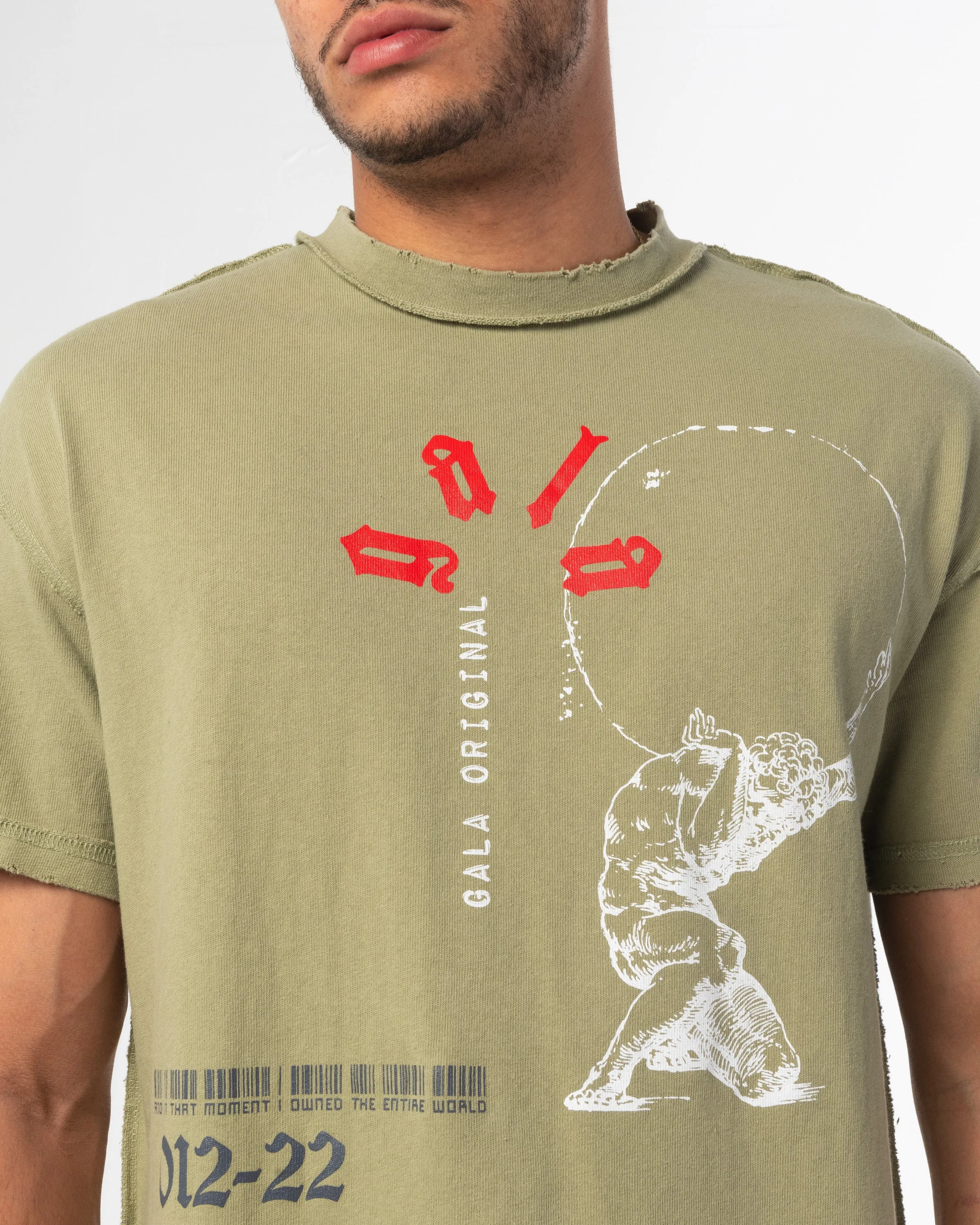 RESISTANCE TEE (OLIVE)