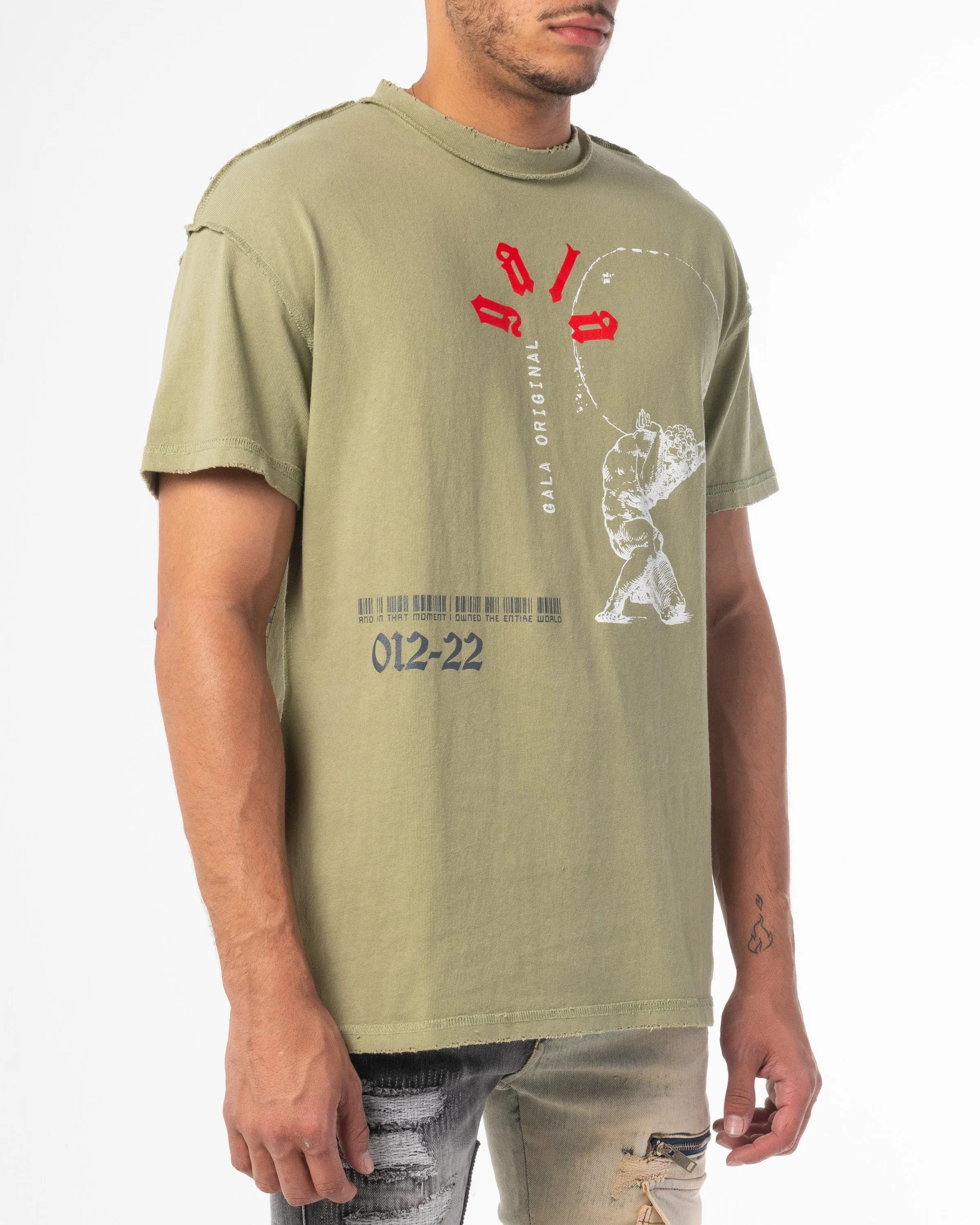 RESISTANCE TEE (OLIVE)